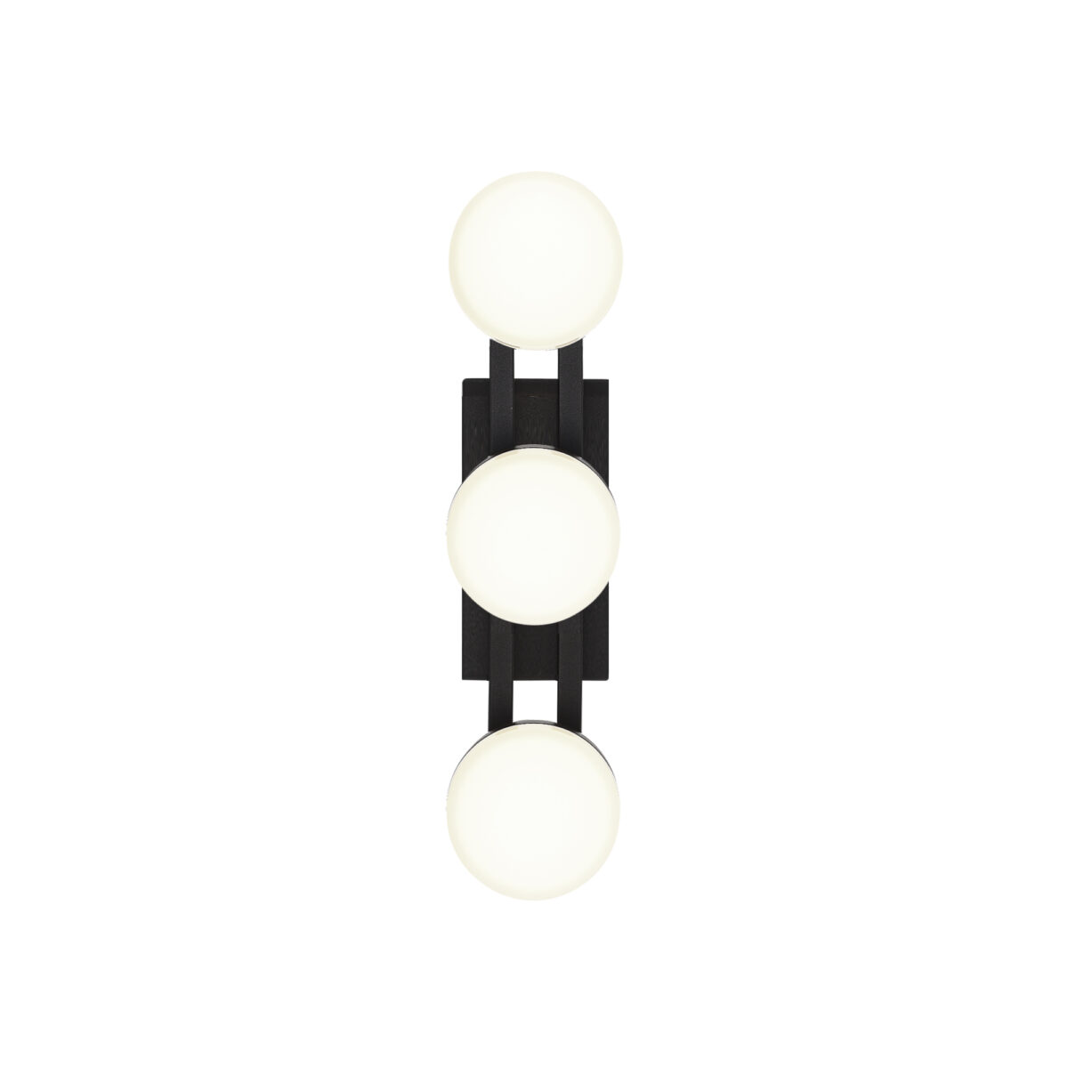 SL6610.401.03_01W SL6610.401.03 Светильник настенный ST-Luce черный/белый LED 1*6W 4000K МОНРО — изображение 1