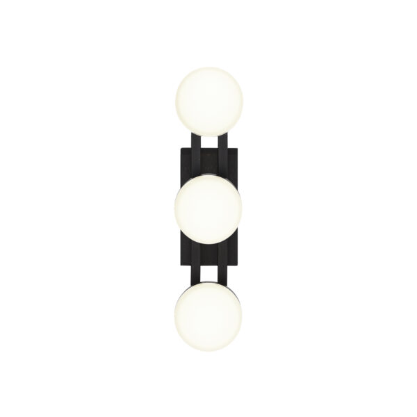 SL6610.401.03 Светильник настенный ST-Luce черный/белый LED 1*6W 4000K МОНРО