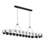 SL6610.403.26 Светильник подвесной ST-Luce черный/белый LED 1*50W 4000K МОНРО — изображение 2