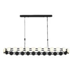 SL6610.403.26 Светильник подвесной ST-Luce черный/белый LED 1*50W 4000K МОНРО — изображение 3
