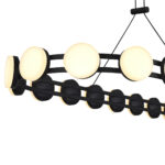 SL6610.403.26 Светильник подвесной ST-Luce черный/белый LED 1*50W 4000K МОНРО — изображение 5