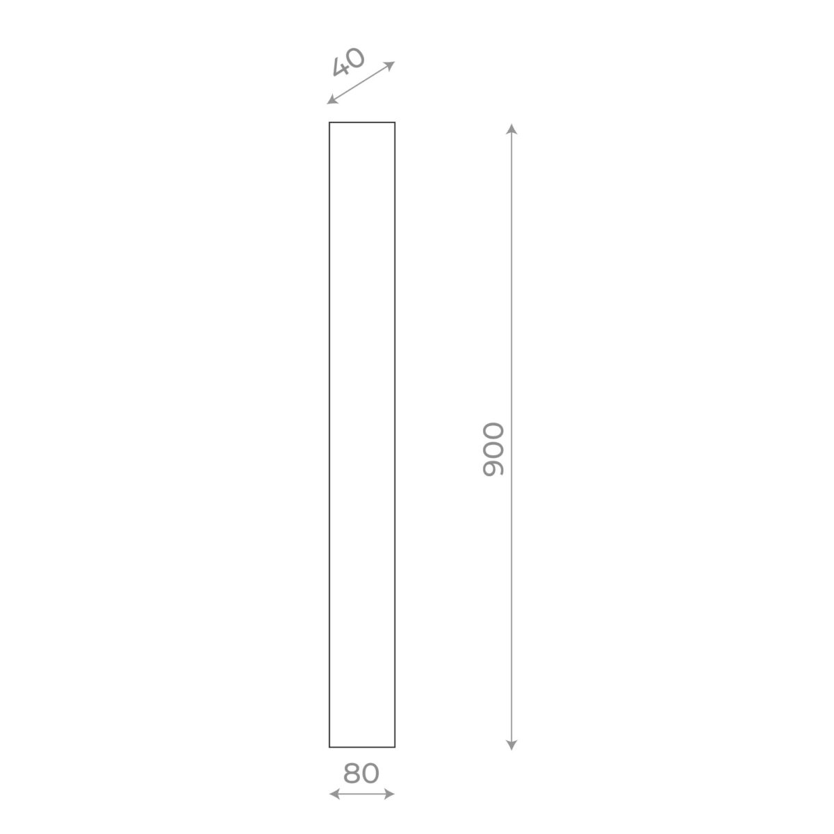 SL9511.411.01 Светильник уличный настенный ST-Luce Черный LED 1*24W 4000K NUVOLA — изображение 4