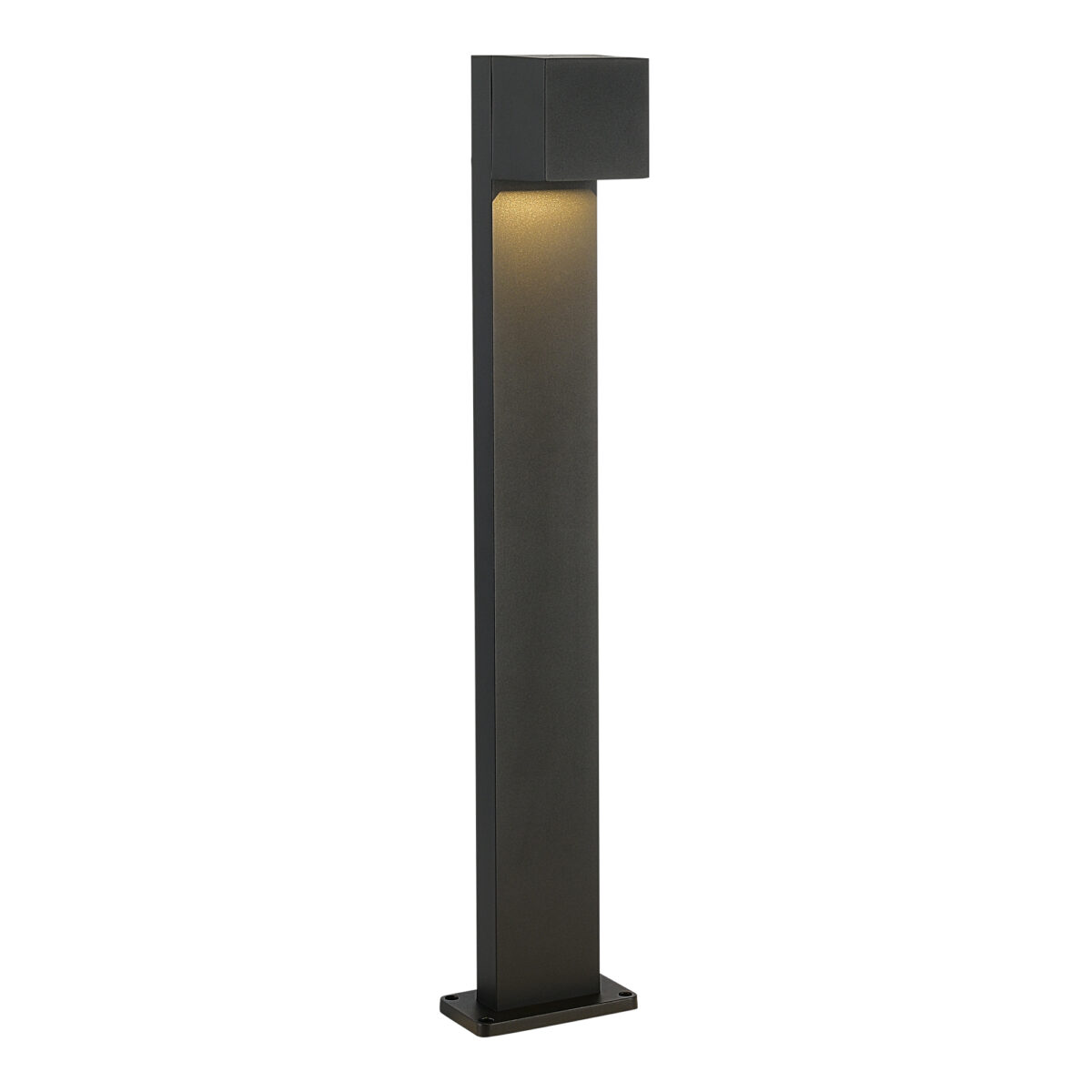 SL9513.405.01_01W SL9513.405.01 Светильник уличный наземный ST-Luce черный/черный LED 1*12W 2700K BRIK — изображение 1