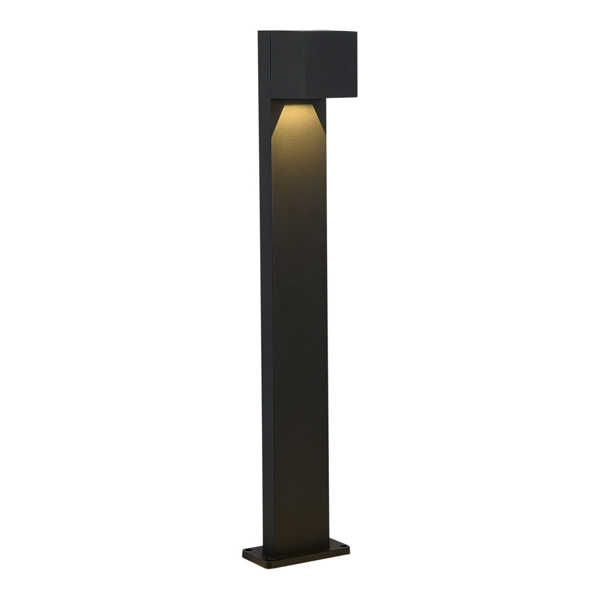 SL9513.405.01 Светильник уличный наземный ST-Luce черный/черный LED 1*12W 2700K BRIK — изображение 5
