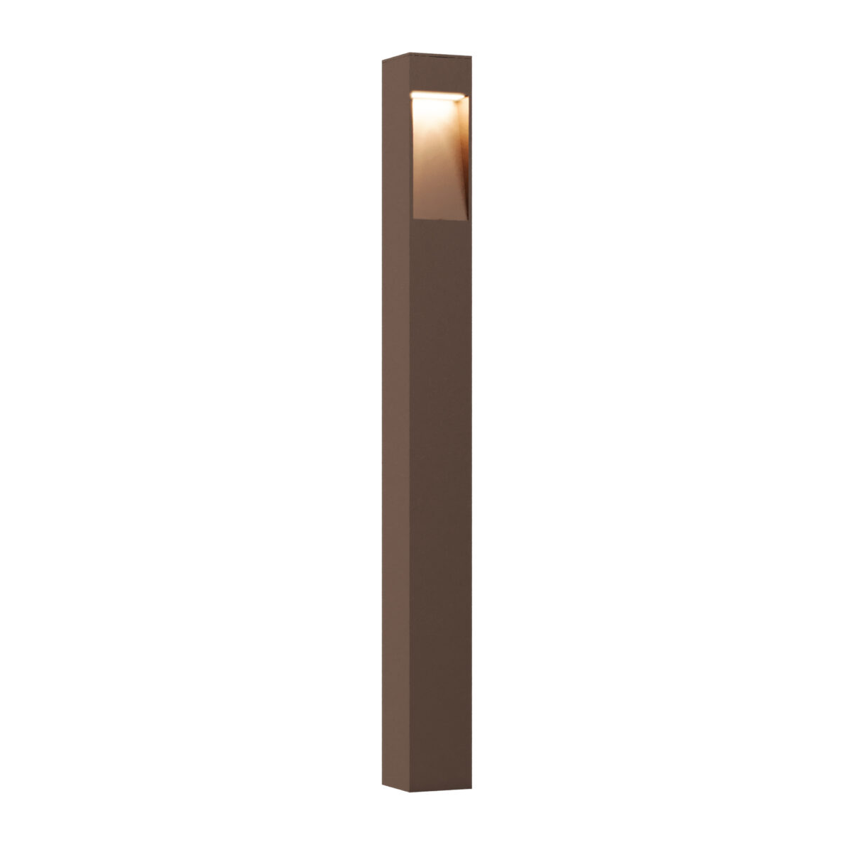 SL9522.625.02 Светильник уличный напольный ST-Luce Кортен/Кортен LED 1*7W 2700K COSMO — изображение 1