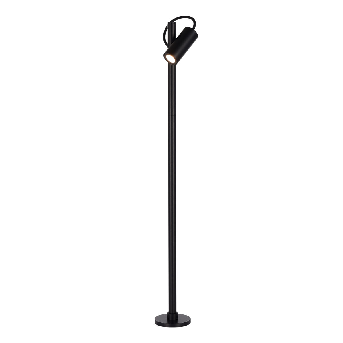 SL9525.405.01_01W SL9525.405.01 Светильник уличный наземный ST-Luce черный/черный LED 1*6W 2700K POLER — изображение 1