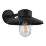 SL9542.701.01 Светильник уличный настенный ST-Luce темно-серый E27 1*60W BASKO — изображение 2