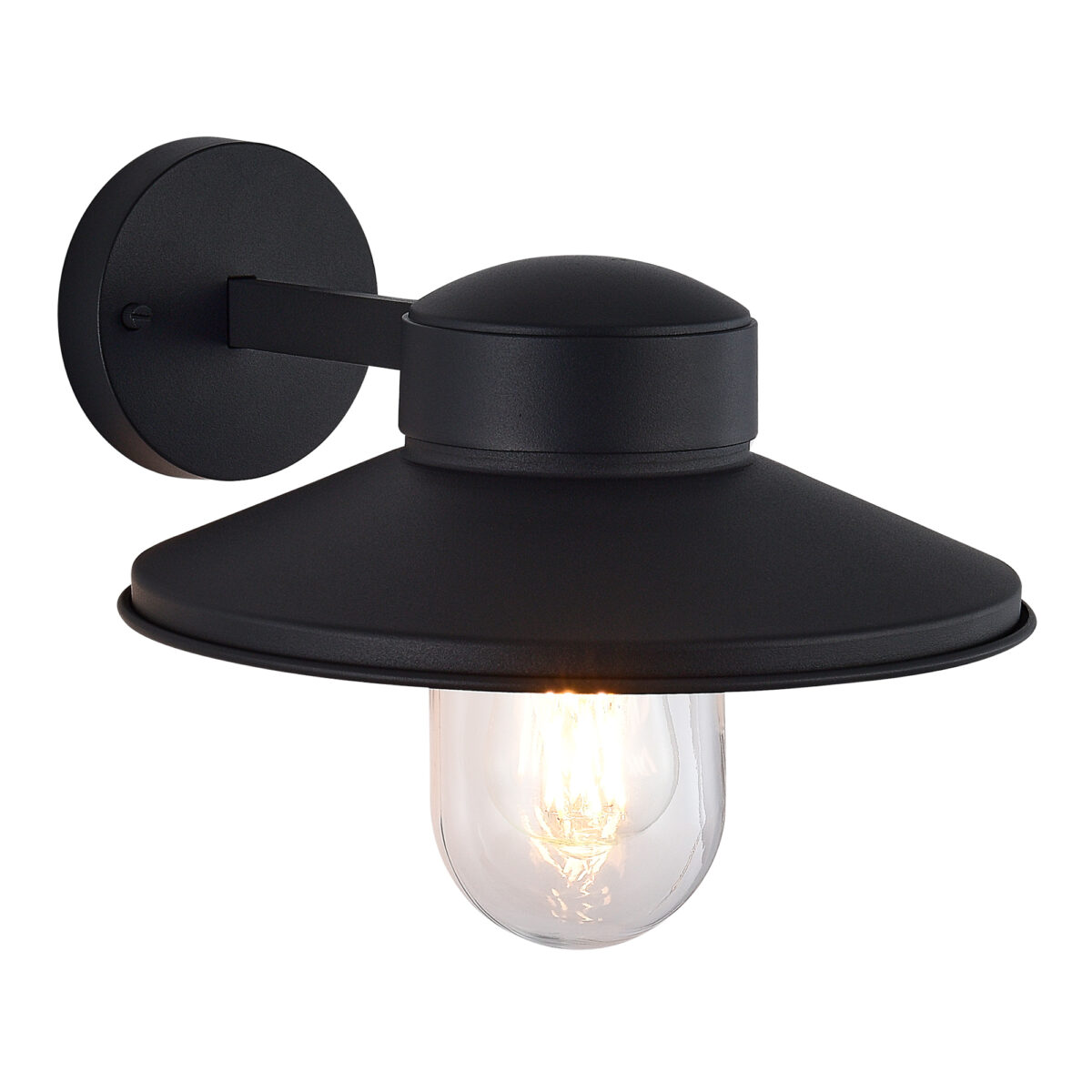 SL9542.701.01 Светильник уличный настенный ST-Luce темно-серый E27 1*60W BASKO — изображение 4