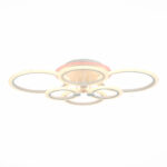 SLE500552-06RGB Светильник потолочный Белый/Белый LED 1*132W RGB 8W 3000-6000K ЦЕРИНА — изображение 2
