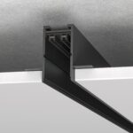 ST021.439.00H Шинопровод SKYLINE 220 встраиваемый ST-Luce Черный Длина 3 000мм SKYLINE 220 — изображение 2