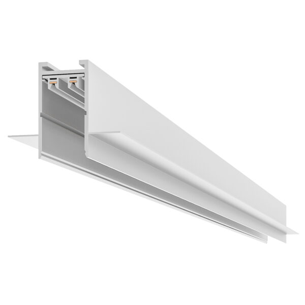 ST021.519.00 Шинопровод SKYLINE 220 встраиваемый ST-Luce Белый Длина 1 000мм SKYLINE 220