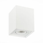 ST109.507.01 Светильник потолочный Белый GU10 1*50W  L100xW100xH123 220V Без ламп Накладные светильники — изображение 2
