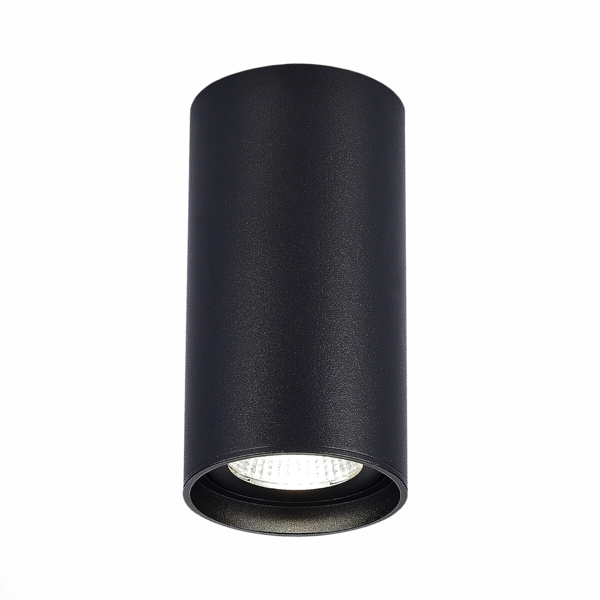 ST157.442.15 Светильник потолочный Черный LED 1*15W 4000K 1 200Lm Ra>90 60° IP44 D75xH140 220-265V Накладные светильники — изображение 1