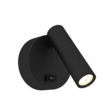 ST161.401.05 Светильник настенный ST-Luce Черный/Черный LED 1*5W 3000K Настенные светильники — изображение 2