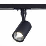 ST351.436.10.36 Св-к трек. Черный LED 1*10W 3000K 900Lm Ra?90 36° IP20 L98xW59xH154 100-240V BASE
