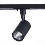 ST351.436.10.36 Св-к трек. Черный LED 1*10W 3000K 900Lm Ra?90 36° IP20 L98xW59xH154 100-240V BASE — изображение 2