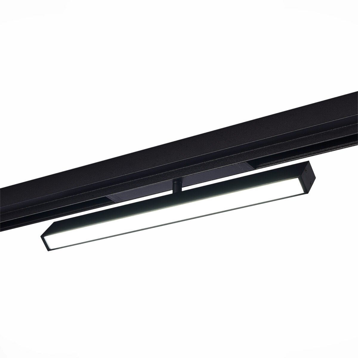 ST378.406.18_01W ST378.406.18 Св-к трек. SMART Черный LED 1*18W 2700K-6000K 1 620Lm Ra>90 120° IP20 L410xW25xH105 220 SKYLINE 220 — изображение 1