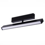 ST378.406.18 Св-к трек. SMART Черный LED 1*18W 2700K-6000K 1 620Lm Ra>90 120° IP20 L410xW25xH105 220 SKYLINE 220 — изображение 3