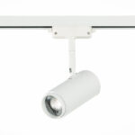 ST600.536.12 Св-к трек. Zoom Белый LED 1*12W 3000K 1 200Lm Ra>80 15-60° IP20 L137xW59xH178 170-240V BASE — изображение 2