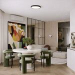 ST601.442.18 Светильник потолочный Черный LED 1*18W 4000K 1 620Lm Ra>90 120° IP20 D225xH25 180-240V Накладные светильники — изображение 3