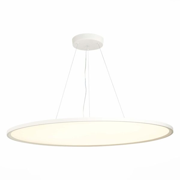 ST602.543.120 Светильник подвесной Белый LED 1*120W 4000K 10 800Lm Ra>80 120 IP20 D1 200xH35 185-265 Подвесные светильники