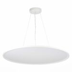 ST602.543.72 Светильник подвесной Белый LED 1*72W 4000K 6 480Lm Ra>80 120 IP20 D780xH35 185-265V Подвесные светильники — изображение 2