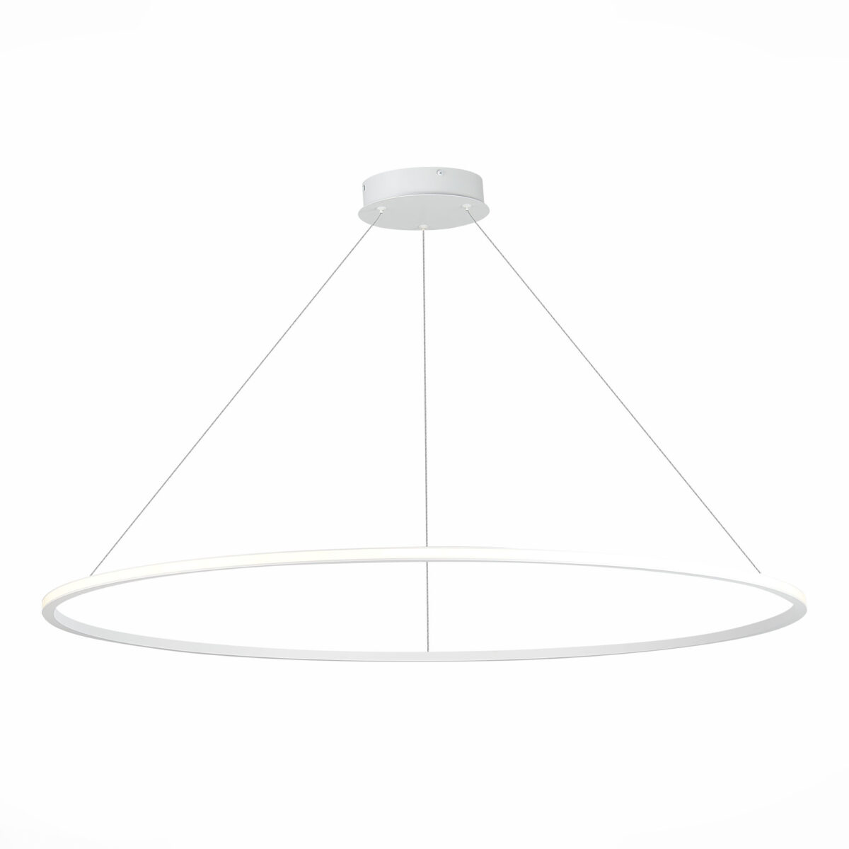 ST604.543.46 Светильник подвесной ST-Luce Белый/Белый LED 1*46W 4000K Подвесные светильники — изображение 1