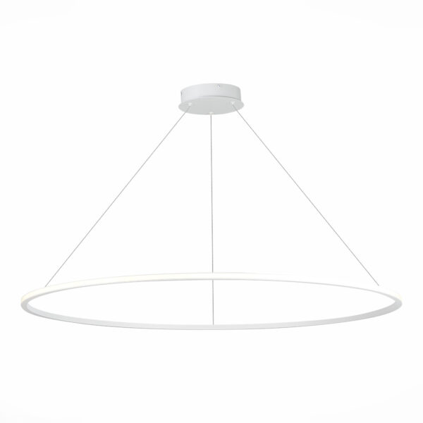ST604.543.46 Светильник подвесной ST-Luce Белый/Белый LED 1*46W 4000K Подвесные светильники