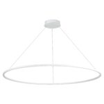 ST605.543.57 Светильник подвесной ST-Luce Белый/Белый LED 1*57W 4000K Подвесные светильники — изображение 2