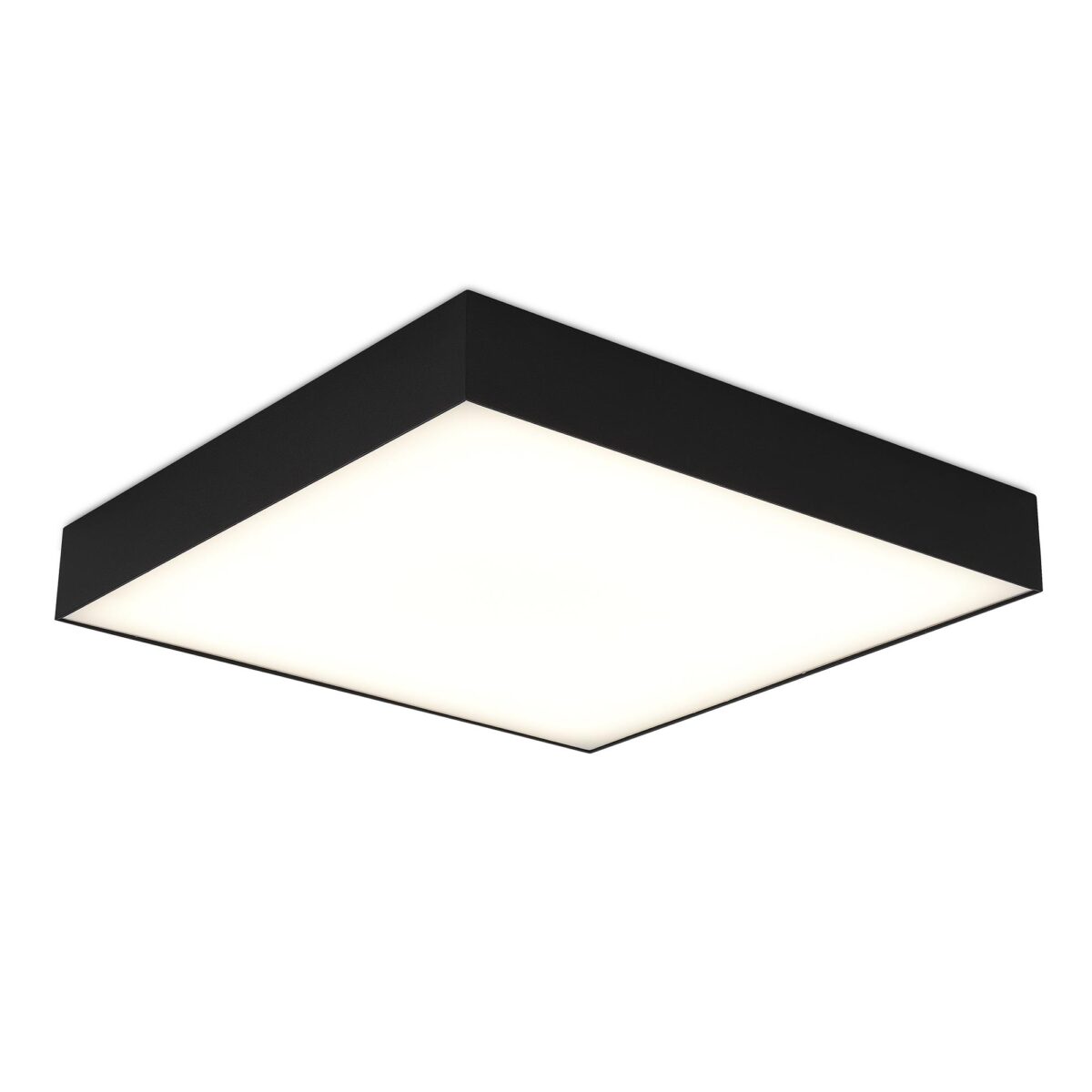 ST608.442.48_01W ST608.442.48 Светильник потолочный Черный LED 1*48W 4000K 4 320Lm Ra>90 120° IP20 L400xW400xH55 180- Накладные светильники — изображение 1