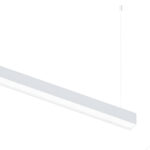 ST612.533.32 Светильник подвесной Белый LED 1*35W 3000K 2167Lm Ra>80 120°IP20 L1120xW50xH60 180-220V Подвесные светильники — изображение 3