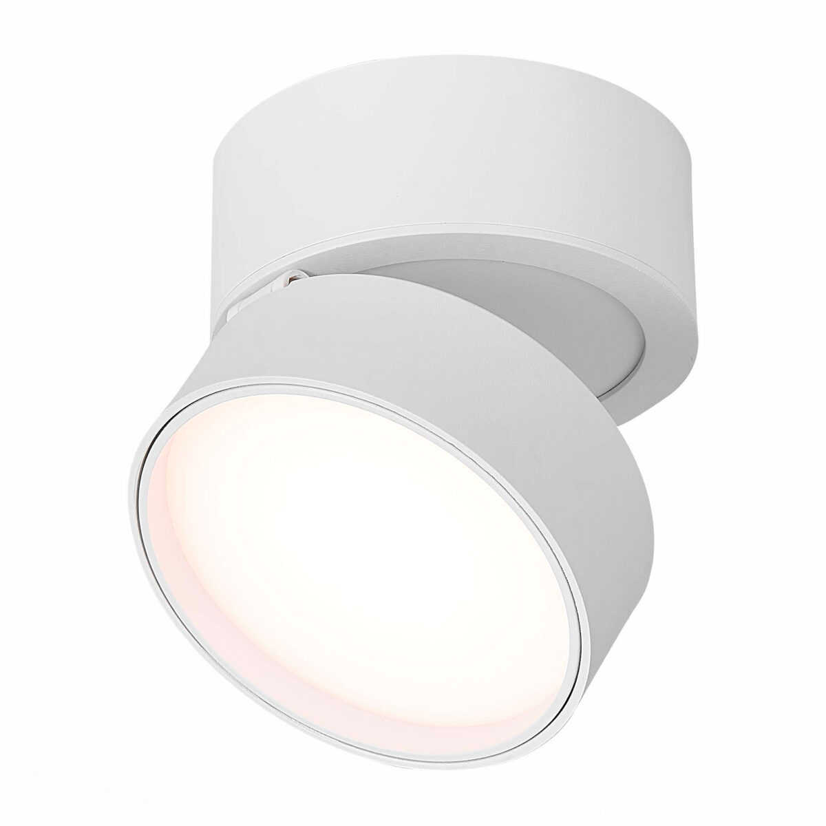 ST651.532.14_01W ST651.532.14 Светильник потолочный поворотный Белый LED 1*14W 3000K 1 100Lm Ra>90 120° IP20 D105xH88 Накладные светильники — изображение 1