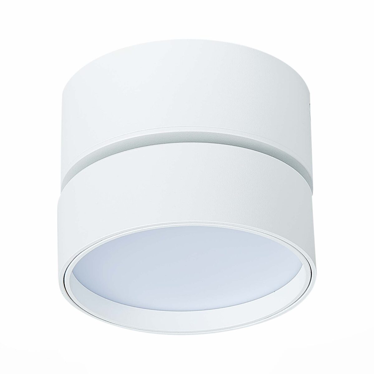 ST651.532.14 Светильник потолочный поворотный Белый LED 1*14W 3000K 1 100Lm Ra>90 120° IP20 D105xH88 Накладные светильники — изображение 3