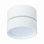 ST651.532.14 Светильник потолочный поворотный Белый LED 1*14W 3000K 1 100Lm Ra>90 120° IP20 D105xH88 Накладные светильники — изображение 3