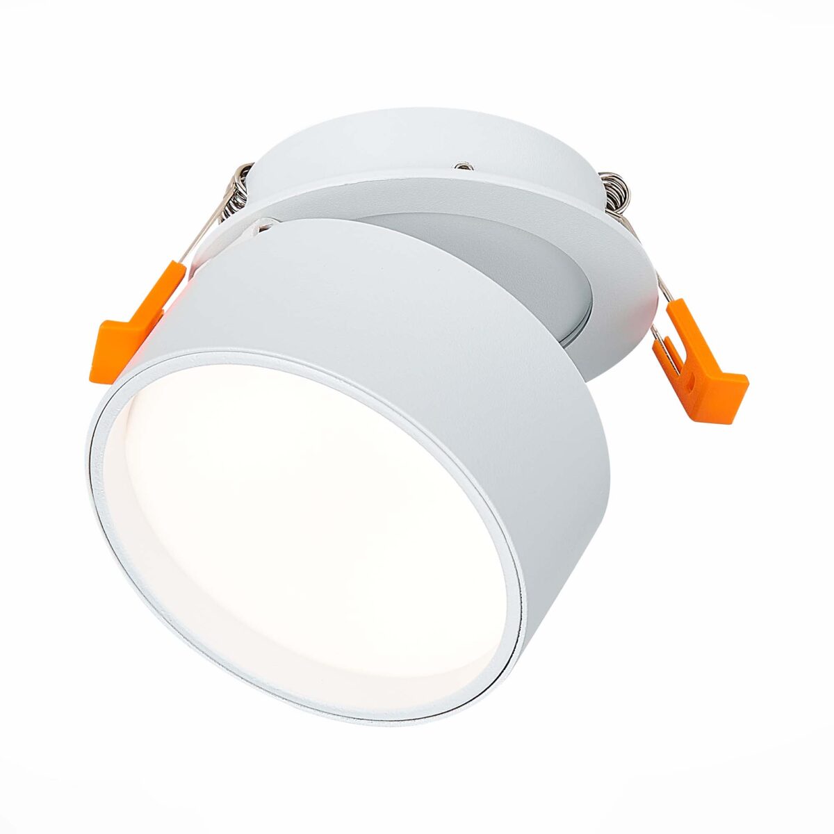 ST651.548.09_01W ST651.548.09 Встраиваемый поворотный светильник Белый LED 1*9W 4000K 720Lm Ra>90 120° IP20 D85xH68 1 Встраиваемые светильники — изображение 1