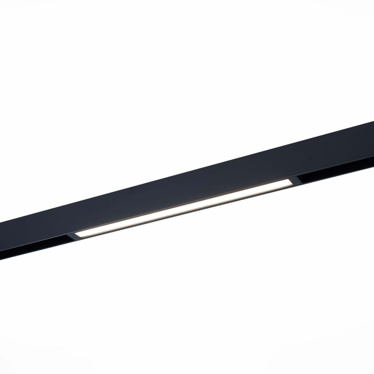 ST657.446.18H_01W ST657.446.18H Св-к трек. Черный LED 1*18W 4000K 1 400Lm Ra>90 120 IP20 L410xW25xH41 220V SKYLINE 220 — изображение 1