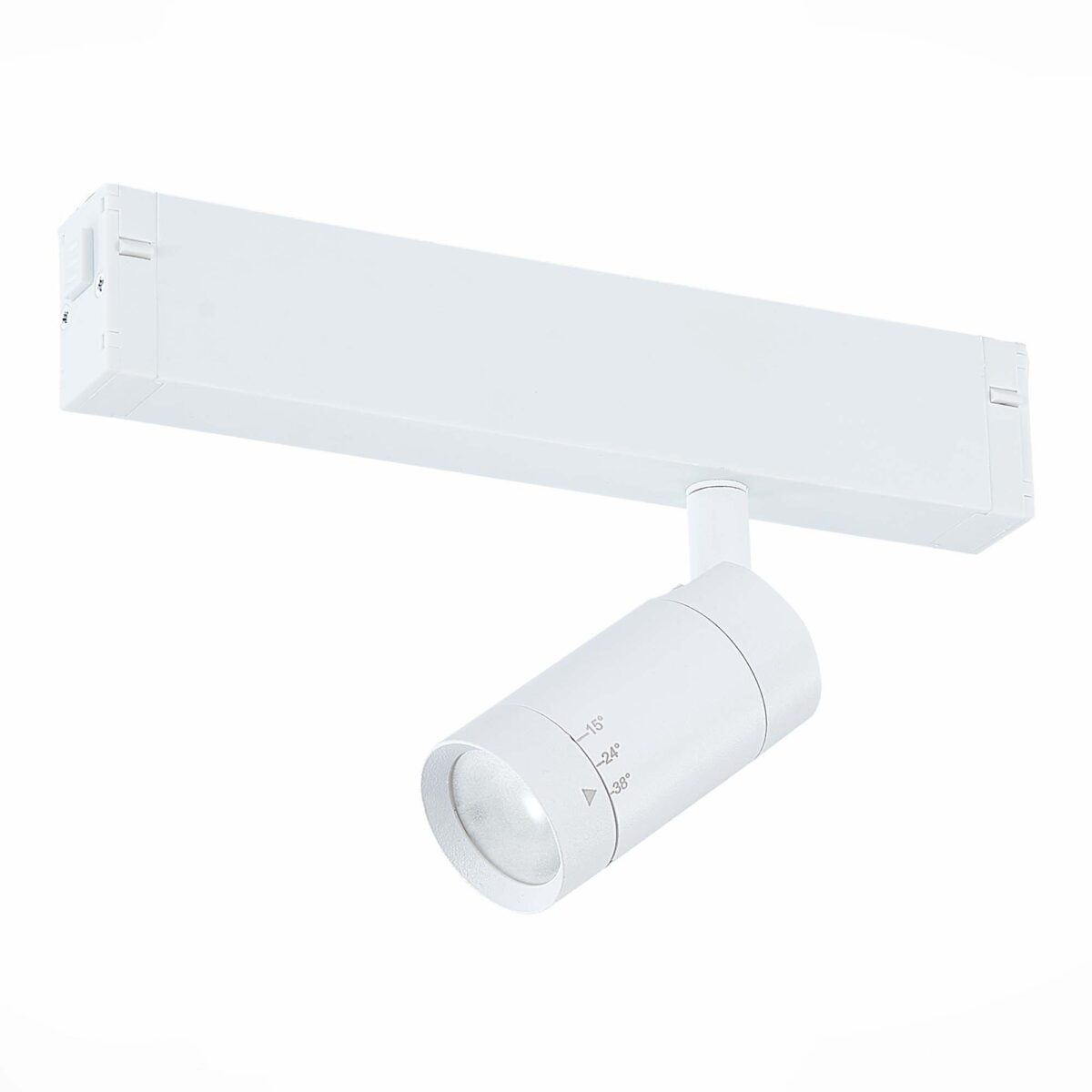 ST658.596.07 Св-к трек. SMART Zoom Белый LED 1*7W 2700K-6000K 400Lm Ra>90 15-38 IP20 D40xH90 220V SKYLINE 220 — изображение 3