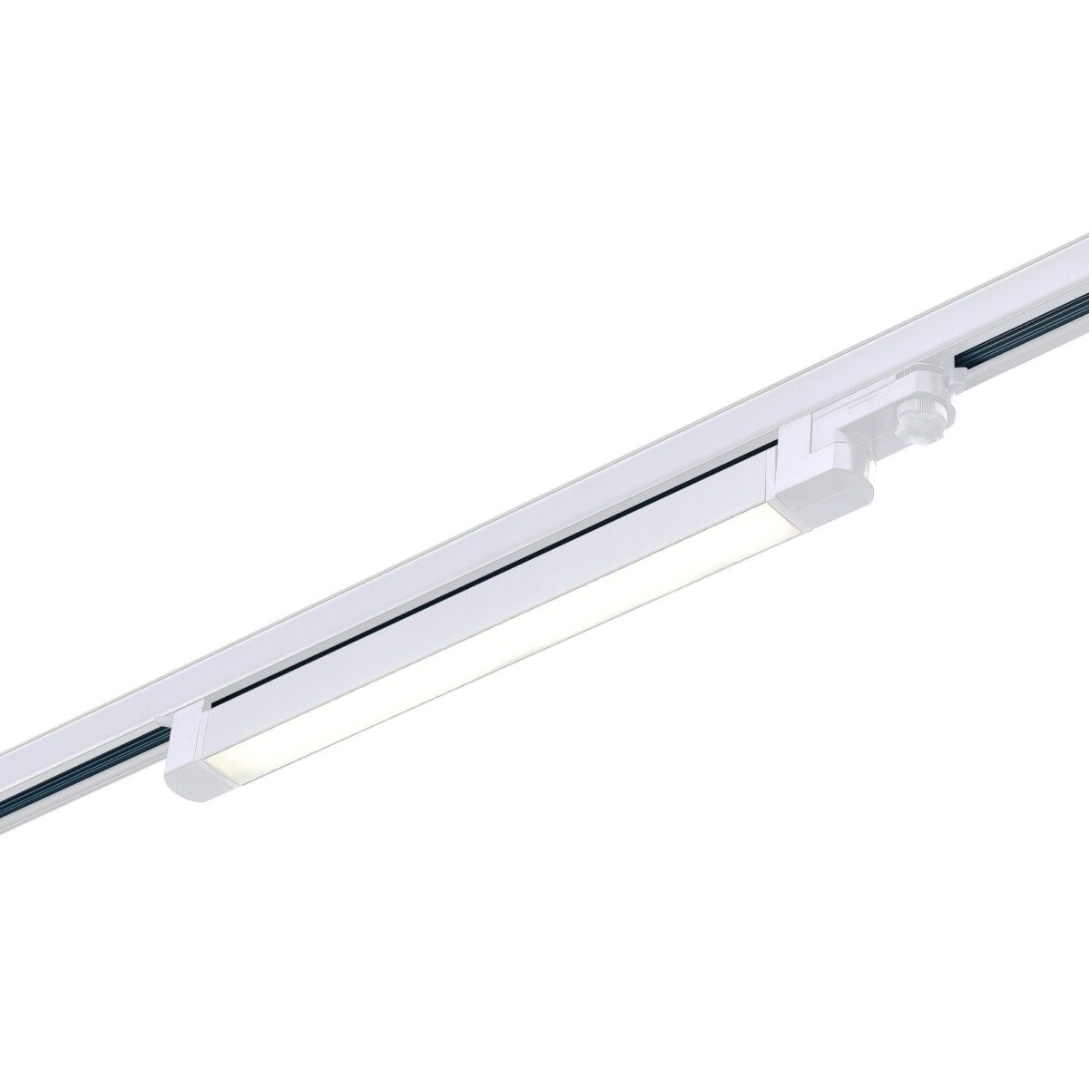 ST663.536.10 Св-к трек. Белый LED 1*10W 3000K 800Lm Ra>90 120° IP20 L280xW33xH82 165-265V TRACE — изображение 1