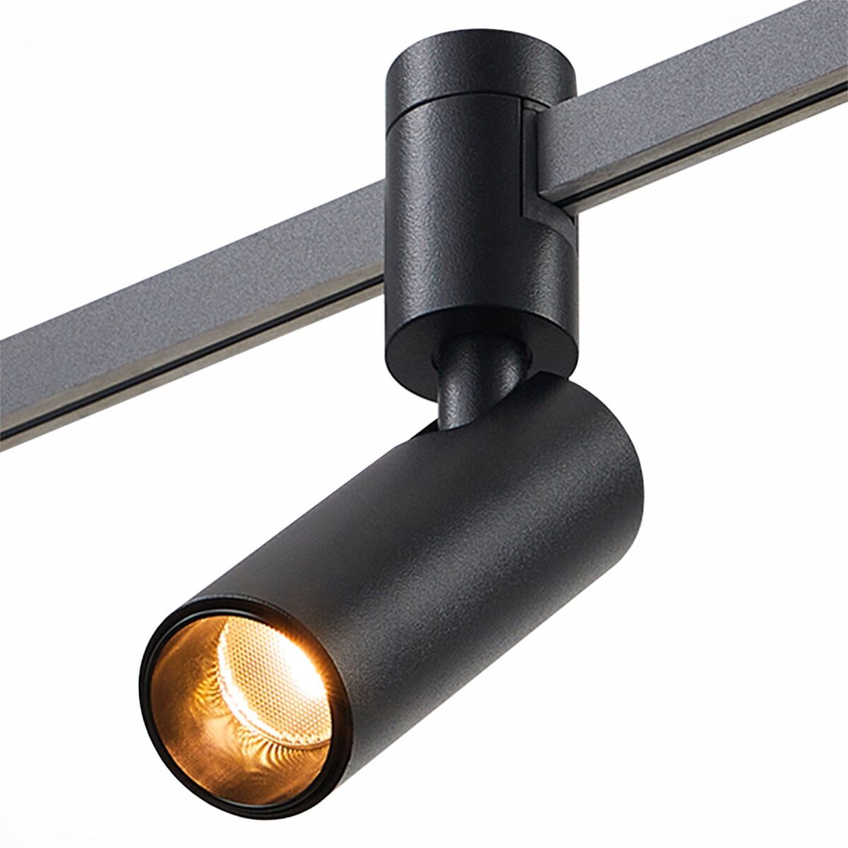 ST811.446.05_01W ST811.446.05 Магнитный трековый светильник FARM Черный LED 1*5W 4000K 350Lm Ra90 60 IP20 D35xH100 2 FARM — изображение 1