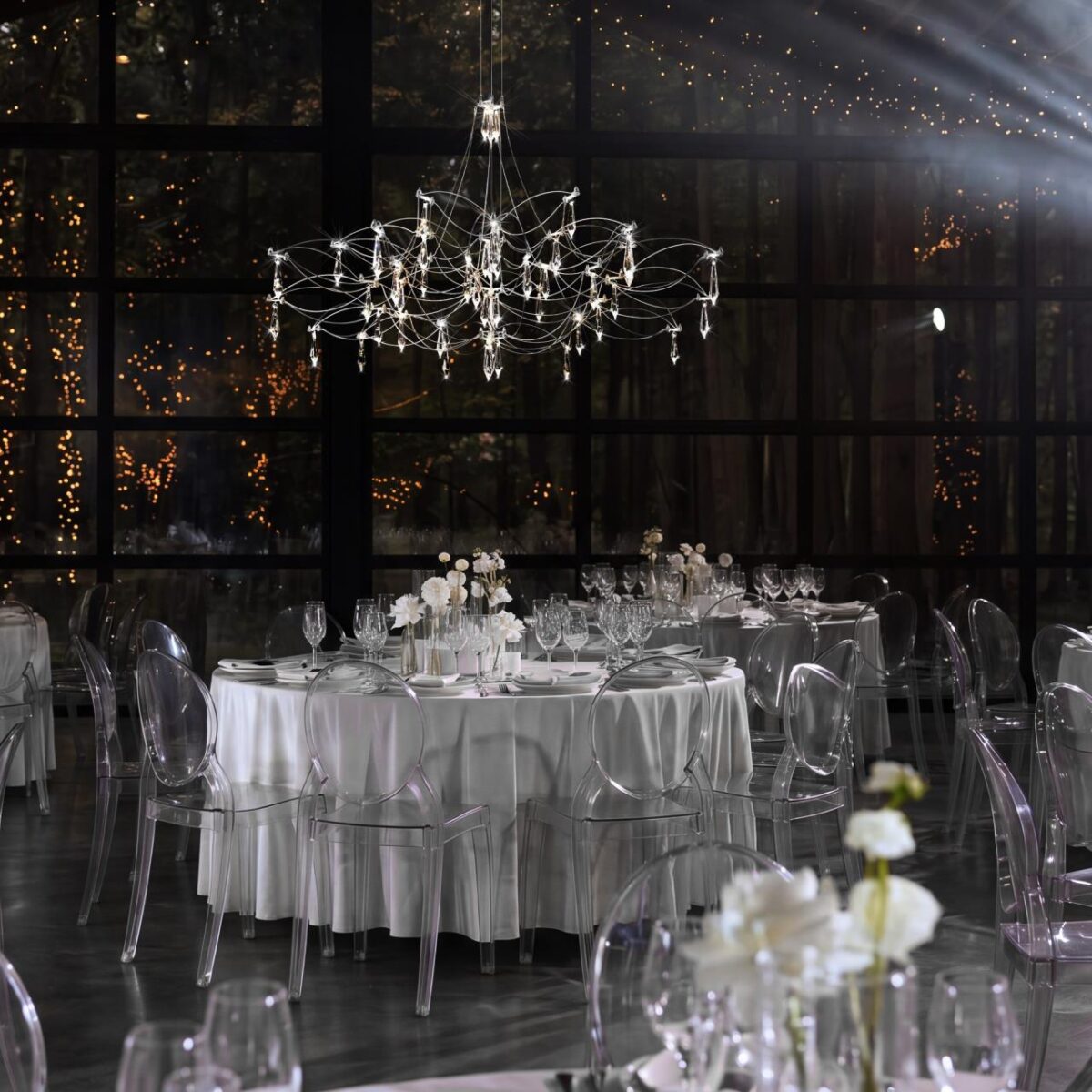 10587/1000 Silver Asfour Подвесной светильник LOFT IT Mira — изображение 9