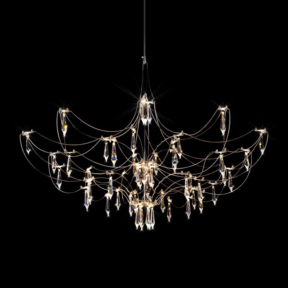 10589/900 Silver Asfour Подвесной светильник LOFT IT Mira — изображение 6
