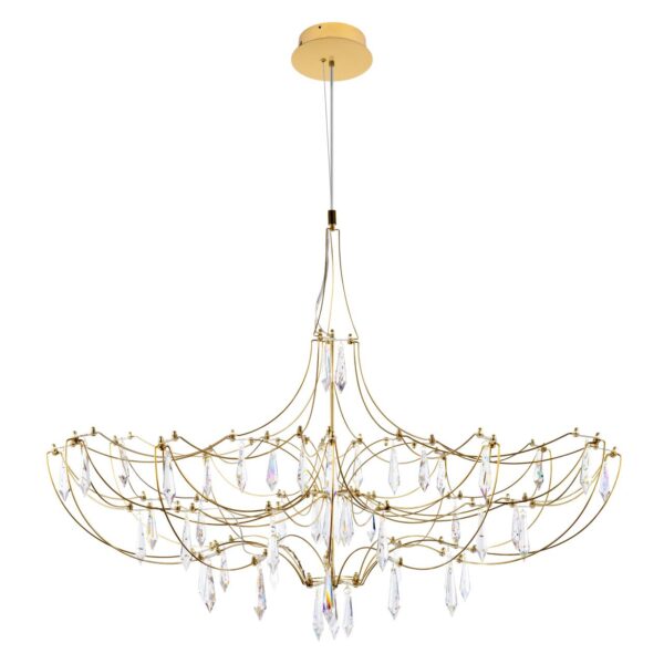 10589/900 Gold Asfour Подвесной светильник LOFT IT Mira