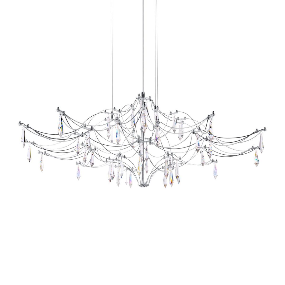 10587/1000 Silver Asfour Подвесной светильник LOFT IT Mira — изображение 5