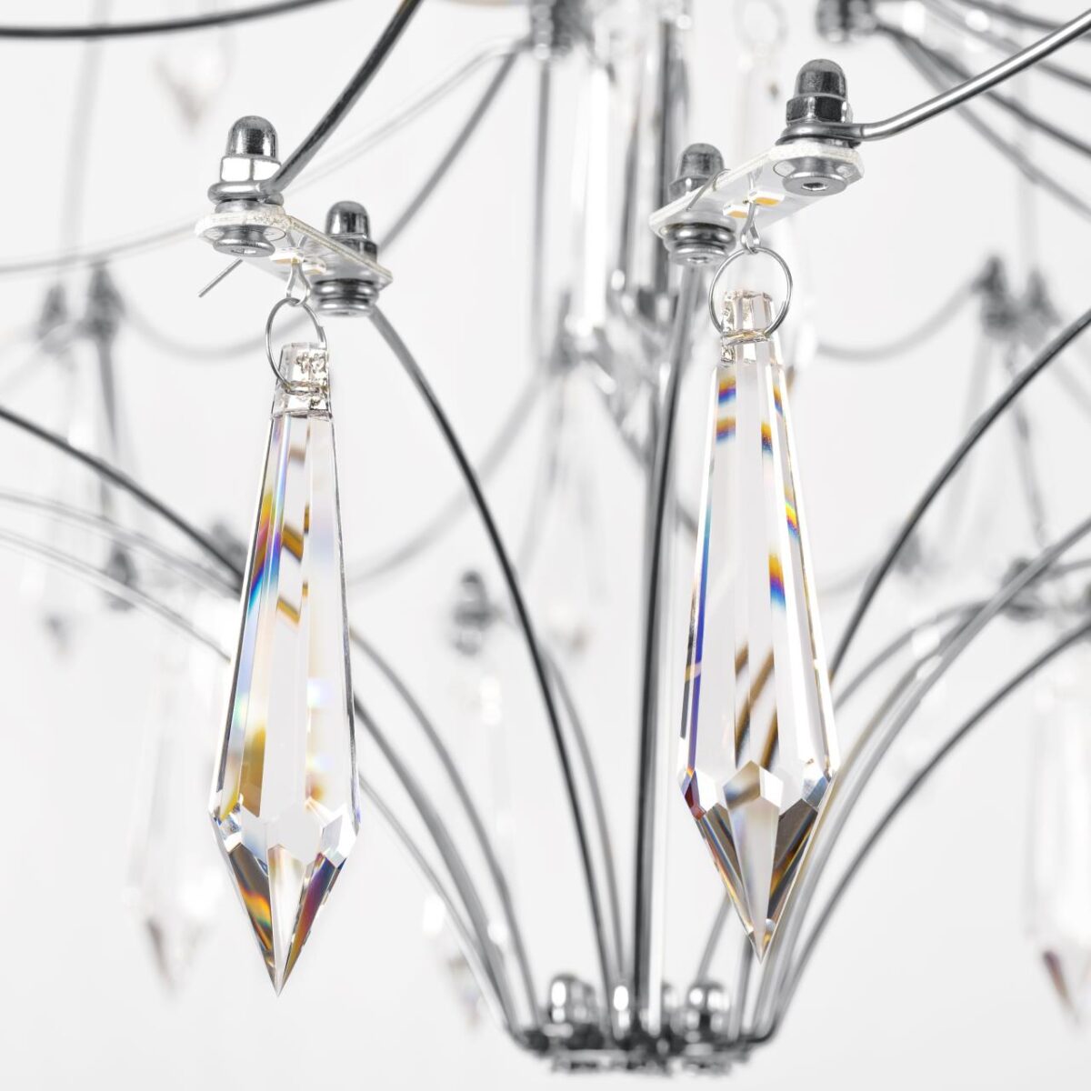 10590/1000 Silver Asfour Подвесной светильник LOFT IT Mira — изображение 7