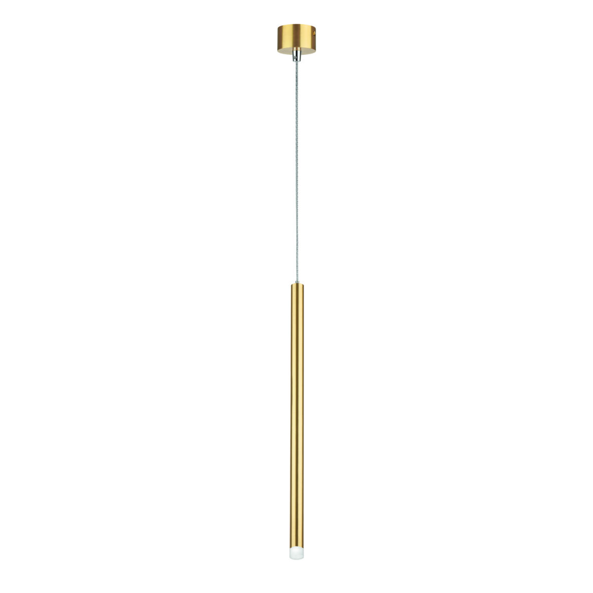 LT7472431 Люстра TUBO LED 5W 320LM 360G ЗОЛОТО 4000K (747243+574701) — изображение 1