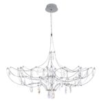 10589/900 Silver Asfour Подвесной светильник LOFT IT Mira