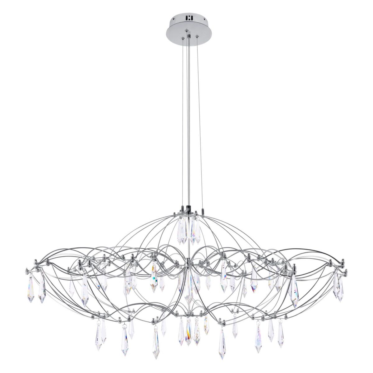 10586/900 Silver Asfour Подвесной светильник LOFT IT Mira — изображение 1