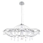 10586/900 Silver Asfour Подвесной светильник LOFT IT Mira