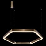10243M Gold Подвесной светильник LOFT IT Titanium — изображение 3