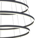 08537,19(4000K) Люстра димм. Тор черный Led 284W — изображение 2